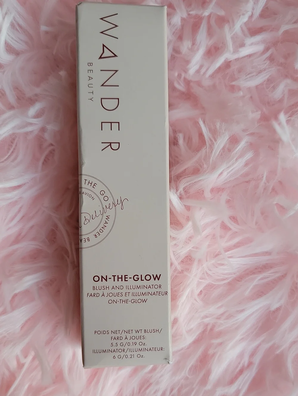Wander Beauty On-The-Glow Blush & Illuminator — Soft Pink